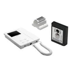 VIDEX 4K Video 1 Way Intercom Kit VK4KX-1S