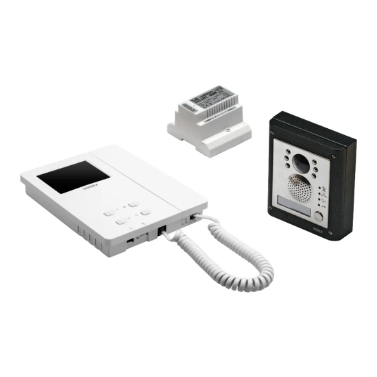 VIDEX 4K Video 1 Way Intercom Kit VK4KX-1S