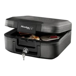 MASTER LOCK LCHW20101 Waterproof Fire Tested 1/2 Hour Safe 1/2 Hour Fire Protection (843°C)