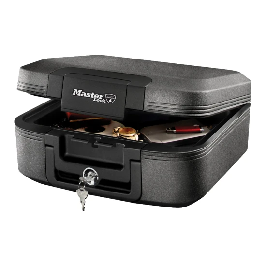MASTER LOCK LCHW20101 Waterproof Fire Tested 1/2 Hour Safe 1/2 Hour Fire Protection (843°C)