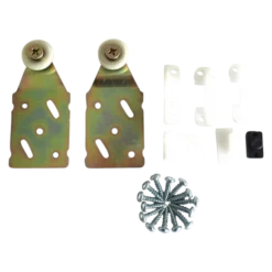HENDERSON Fixing Kit To Suit Double Top Double Track Sliding Door Gear 1 Door Fitting Pack
