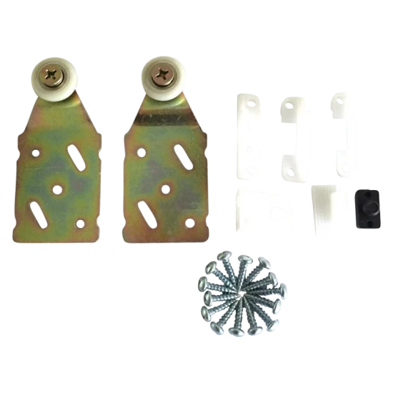 HENDERSON Fixing Kit To Suit Double Top Double Track Sliding Door Gear 1 Door Fitting Pack