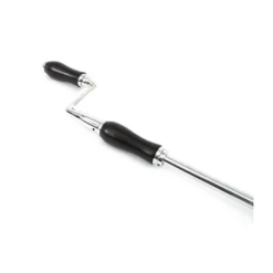 From The Anvil. Polished Chrome 1-2m Telescopic Window Winder