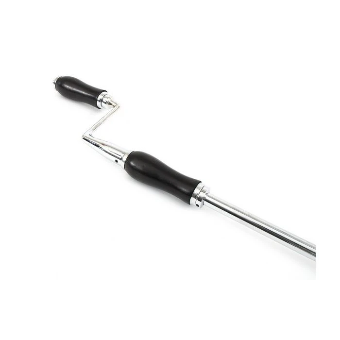 From The Anvil. Polished Chrome 1-2m Telescopic Window Winder