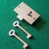 2 1/4'' Narrow Steel Straight Cupboard Lock 145