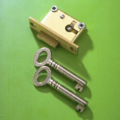 1 1/2'' Mortice Showcase Lock 14M