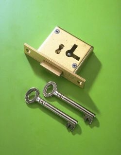 2 1/2'' Mortice Cupboard Lock 4 Lever 15