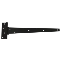 CROMPTON 909 Japaned Tee Hinge 375mm (1 Pair)