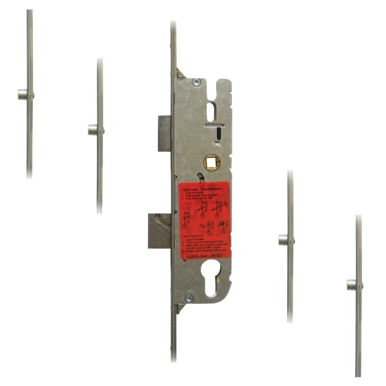 GU Secury Europa Lever Operated Latch & Deadbolt Single Spindle - 4 Roller 35/92 - 6-32258-20-0-1