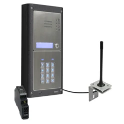 VIDEX GSM4KCR-1S/4G 1 Way Surface Mounted Audio GSM Kit With Keypad GSM4KCR-1S/4G