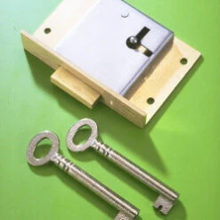 2 3/4'' Drawer Lock 1 Lever 20DTP