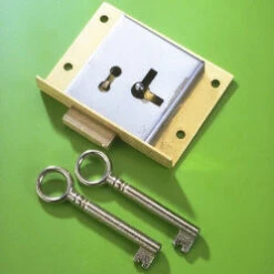 2 1/2'' Drawer Lock 1 Lever 20T