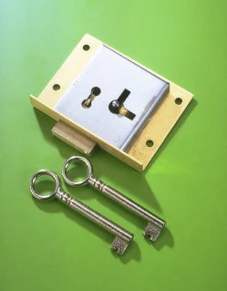 1 1/2'' Drawer Lock 1 Lever 20T