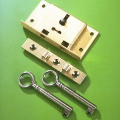 1 1/2'' Box Lock 2 Lever 22B
