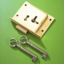 2 1/2'' Drawer Lock 2 Lever 22T