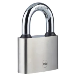 YALE Y112 Series Disc Tumbler Open Shackle Cast Iron Padlock 50mm Y112/50/128/1