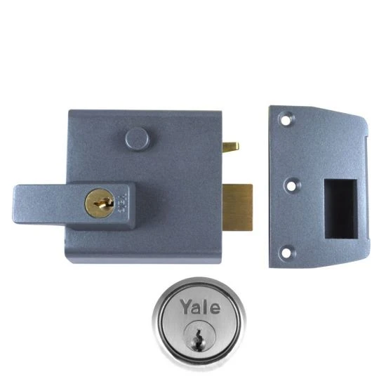 YALE No.1 & No.2 Auto Deadlocking Nightlatch 60mm DMG / SC Boxed (P1)