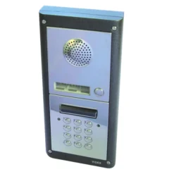 VIDEX 4K Series Audio 1 Way Intercom Kit Complete With Keypad Surface