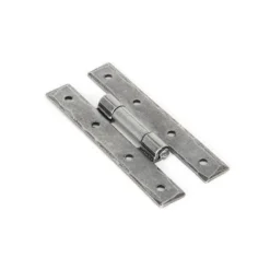 From The Anvil. Pewter 3 1/4" H Hinge (pair)