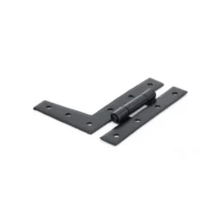 From The Anvil. Black 3 1/4'' HL Hinge (pair)