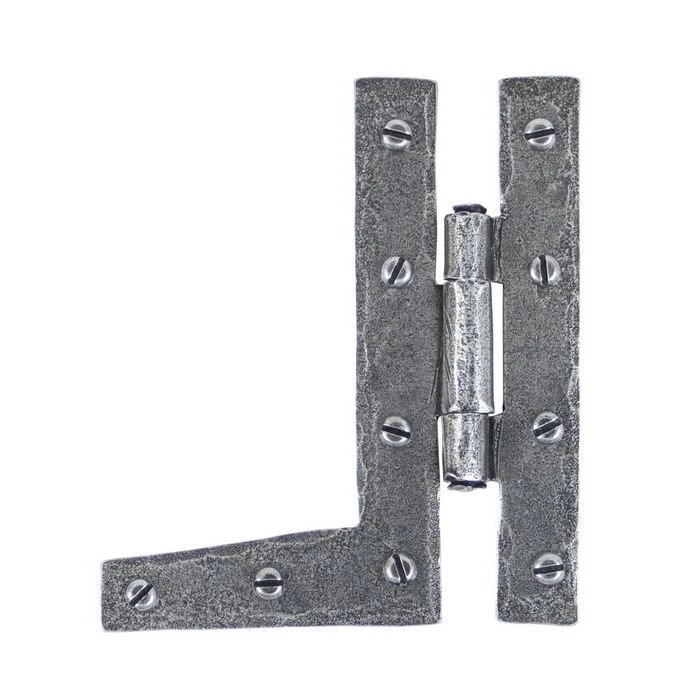 From The Anvil. Pewter 3 1/4'' HL Hinge (pair)