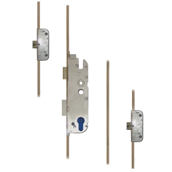 GU Secury Auto A2 1050 Multipoint Lock - 2 Deadlocks 35/92 - 16mm Face - 6-28477-31-0-1