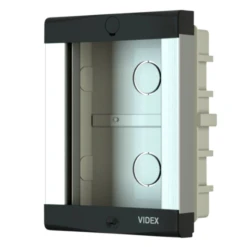 VIDEX 8K Series Flush Housing 1 Module
