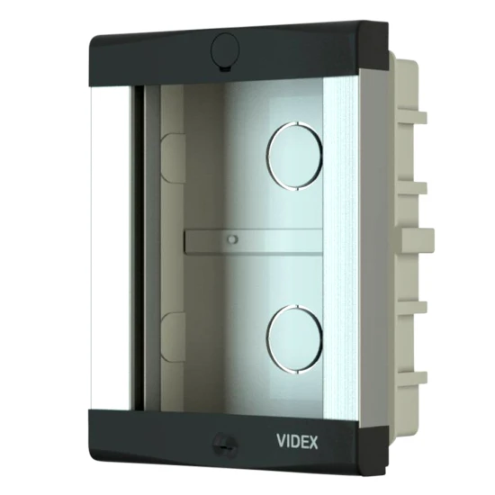 VIDEX 8K Series Flush Housing 1 Module