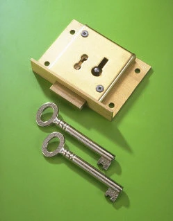 2 1/2'' Drawer Lock 2 Lever 41