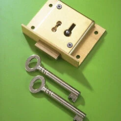 1 1/2'' Drawer Lock 2 Lever 41