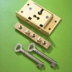 2 1/2'' Box Lock 2 Lever 48