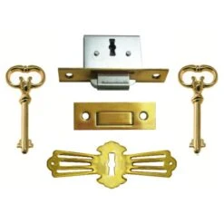 3 1/4'' Roll Top Desk Lock 185