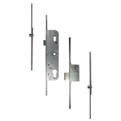 FERCO Munster Joinery Lever Operated Latch Only - 1 Lower Deadbolt & 2 Roller 35/70