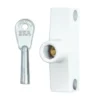 ERA 801 & 802 Automatic Window Snap Lock - WH Std Key 1 Lock + 1 Key Visi