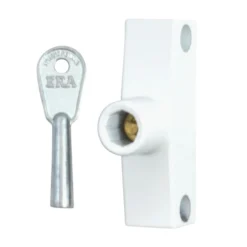 ERA 801 & 802 Automatic Window Snap Lock - WH Std Key 1 Lock + 1 Key Visi
