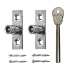 ERA 822 Sash Window Stop - SC 2 Locks + 1 Key Visi