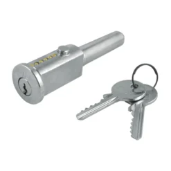 ILS FDM007-1 Round Face Bullet Lock 91mm X 25mm X 42mm FDM.007-1 Keyed Alike