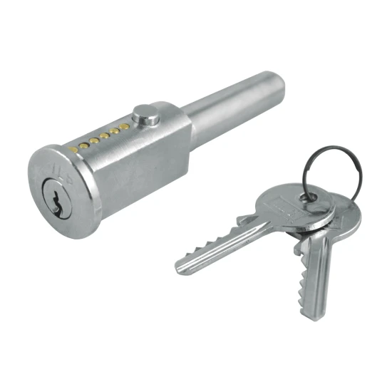 ILS FDM007-1 Round Face Bullet Lock 91mm X 25mm X 42mm FDM.007-1 Keyed Alike
