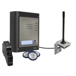 VIDEX GSM4K-1S/4G 1 Way Surface Mounted Audio GSM Kit GSM4K-1S/4G