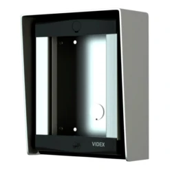 VIDEX 8K Series Surface Box 1 Module