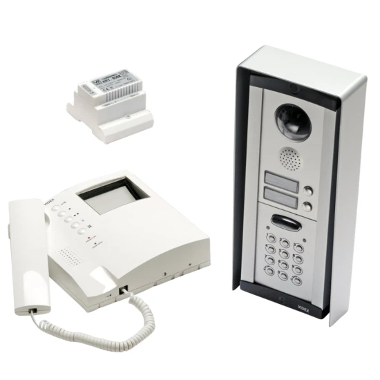 VIDEX CVKC8KS 1 Way Surface Mounted Colour Video Kit With Keypad CVKC8KS