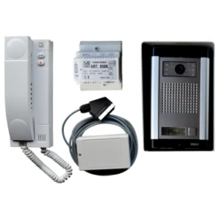 VIDEX Video 1 Way Intercom Kit TV Scart Connection VD6/TV Scart 1 Way Kit