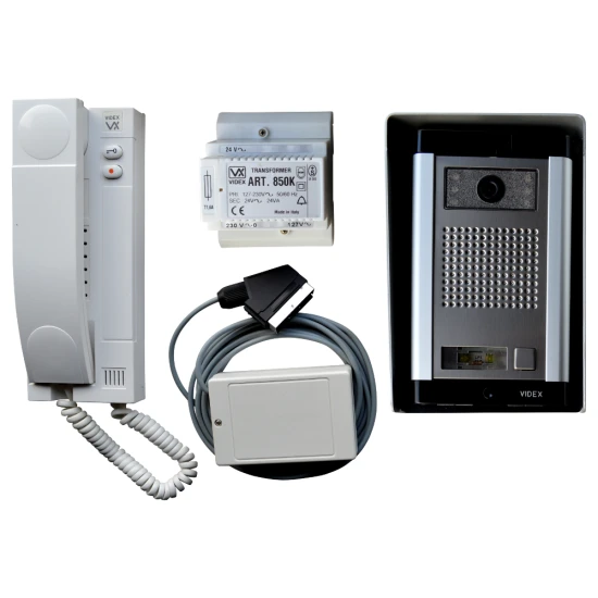 VIDEX Video 1 Way Intercom Kit TV Scart Connection VD6/TV Scart 1 Way Kit