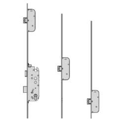 GU Secury Auto A3 1770 Multipoint Lock - 3 Deadlocks 45/92 - 6-37298-20-0-1