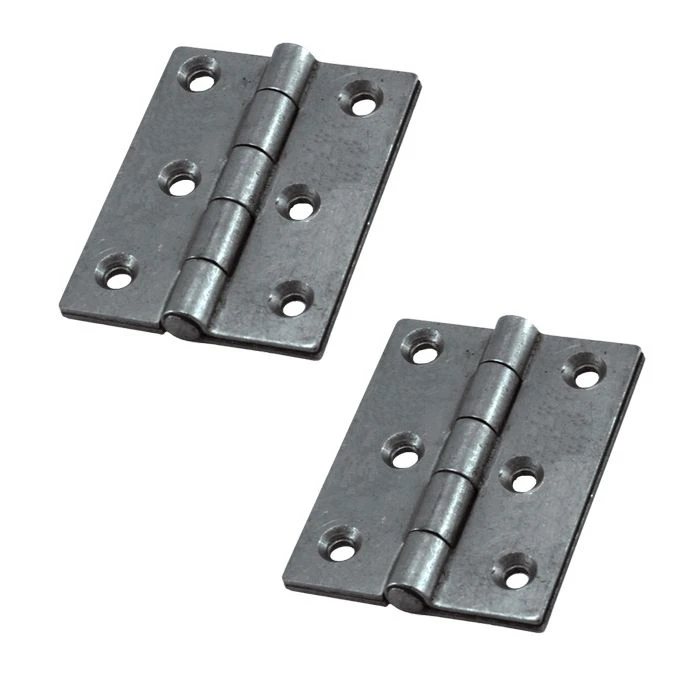 ASEC Double Pressed Steel Butt Hinge - 75mm (1 Pair)
