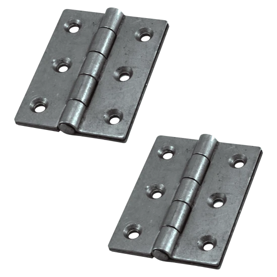 ASEC Double Pressed Steel Butt Hinge 100mm (1 Pair)
