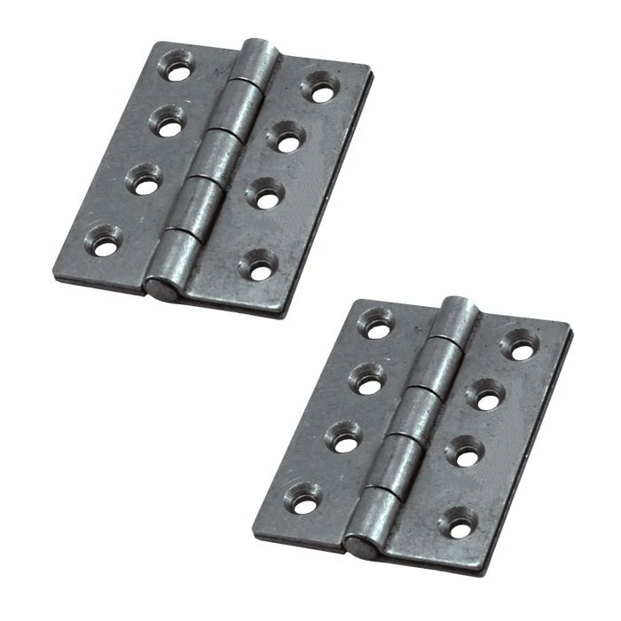 ASEC Double Pressed Steel Butt Hinge - 100mm (1 Pair)