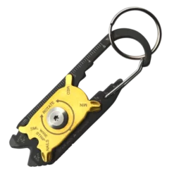 ASEC Mini Multipurpose 20 In 1 Tool Key Ring 6 Per Card