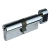 ASEC 6-Pin Euro Key & Turn Cylinder - 1 Bitted 70mm 35/T35 (30/10/T30) 1 Bit PC