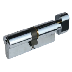 ASEC 6-Pin Euro Key & Turn Cylinder - 1 Bitted 70mm 35/T35 (30/10/T30) 1 Bit PC